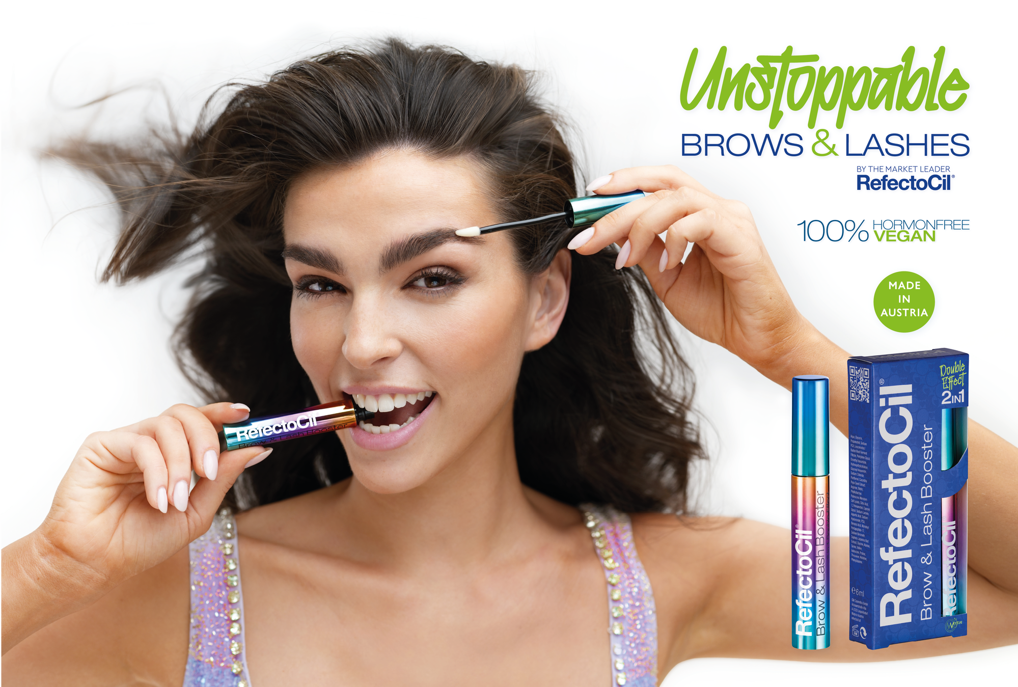 Unaufhaltbare Brauen und Wimpern!