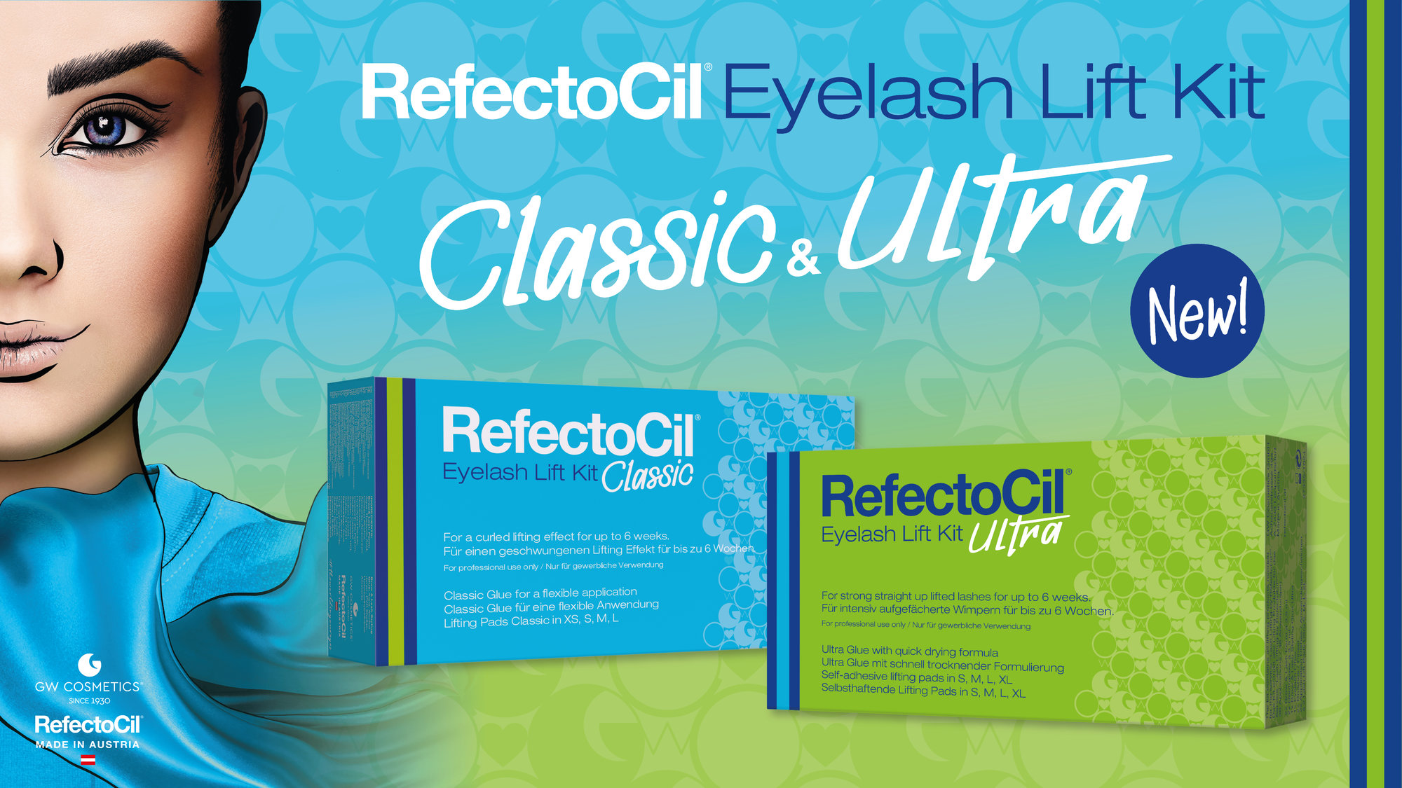 Abbildung Wimpern-Kit Classic & Ultra